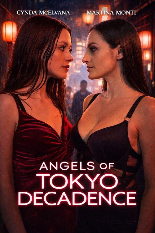 Angels of Tokyo Decadence 2026 official movie poster