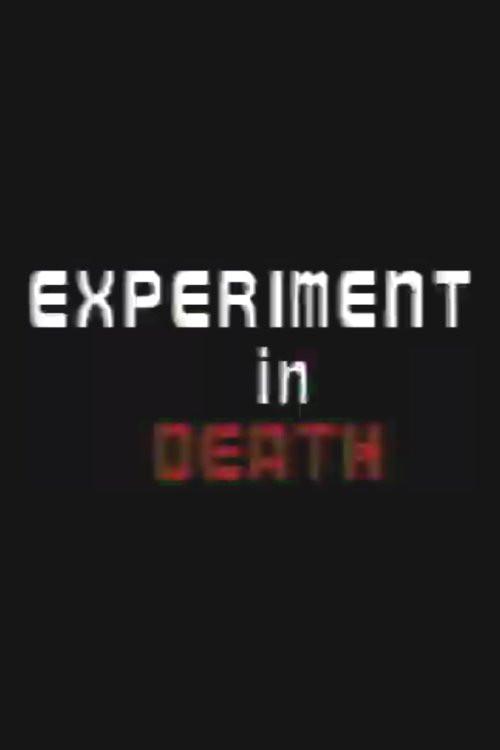 Experiment in Death 1991 official movie poster