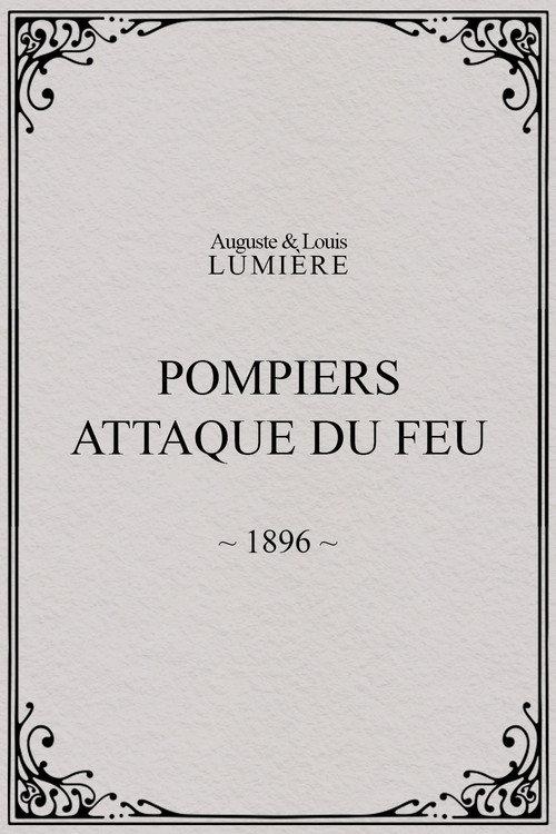 Pompiers : attaque du feu 1896 official movie poster