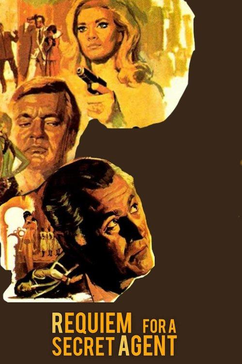 Requiem for a Secret Agent 1966 official movie poster