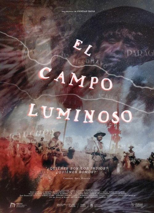 El campo luminoso 2022 official movie poster