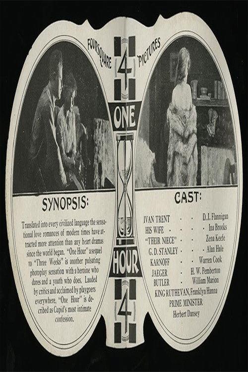 One Hour 1917 official movie poster