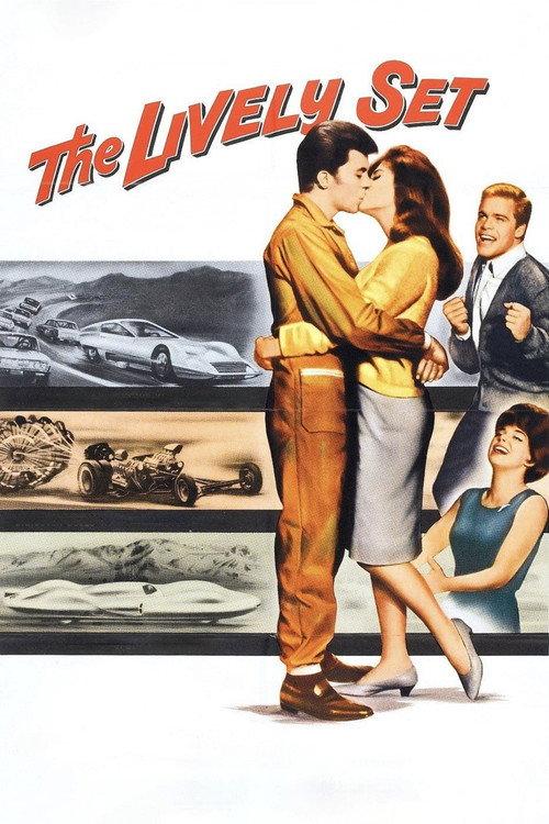The Lively Set 1964 official movie poster