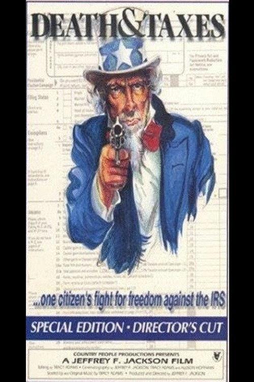 Death & Taxes 1993 official movie poster