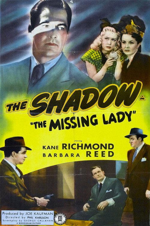 The Missing Lady 1946 official movie poster