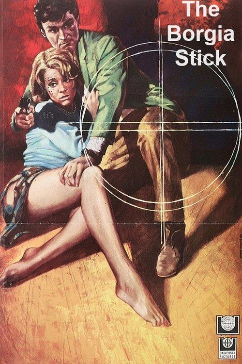 The Borgia Stick 1967 official movie poster