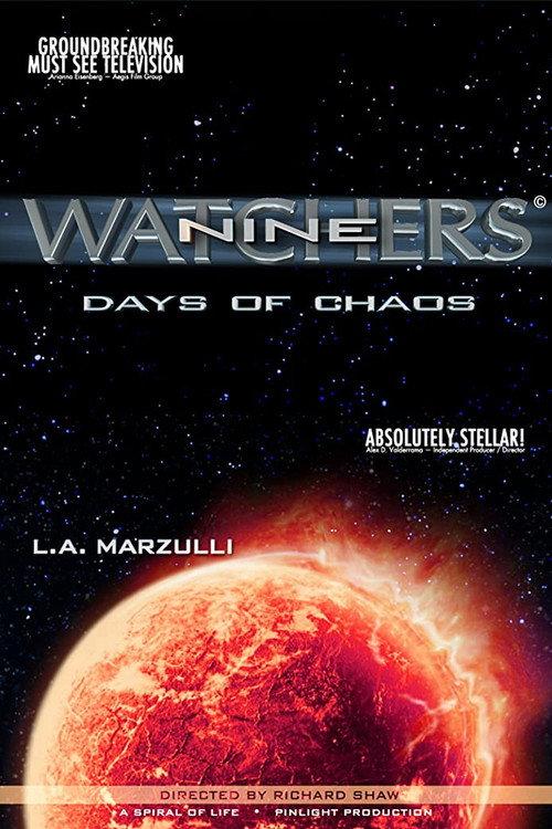 Watchers 9: Days of Chaos 2015 official movie poster