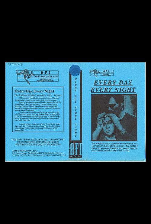 Every Day, Every Night 1985 official movie poster