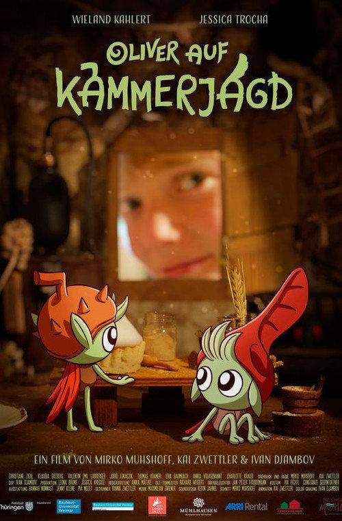 Oliver auf Kammerjagd 2022 official movie poster