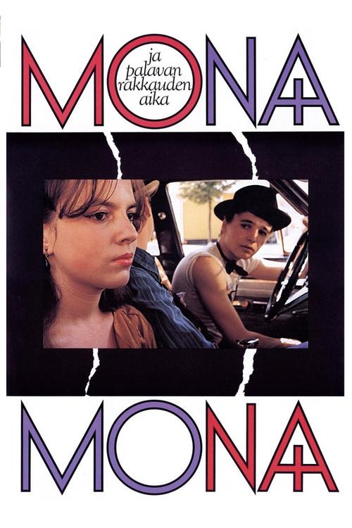 Mona ja palavan rakkauden aika 1983 official movie poster