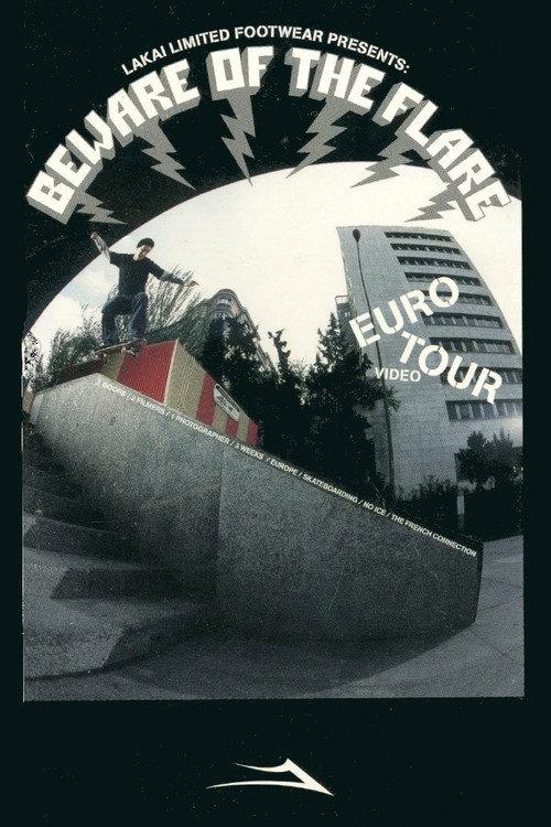 Lakai - Beware of the Flare 2002 official movie poster