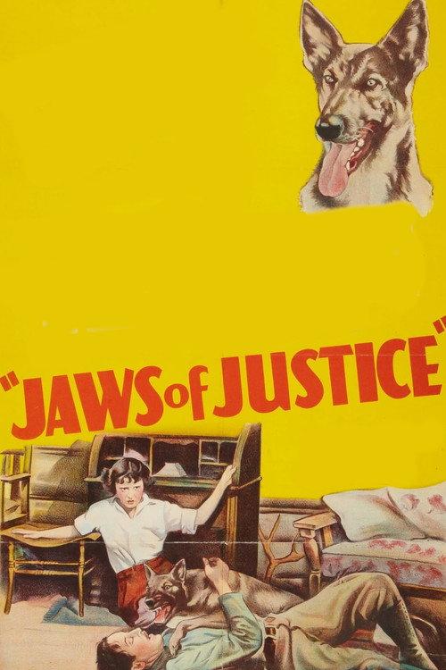 Jaws of Justice 1933 official movie poster