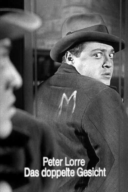 The Double Face of Peter Lorre 1984 official movie poster