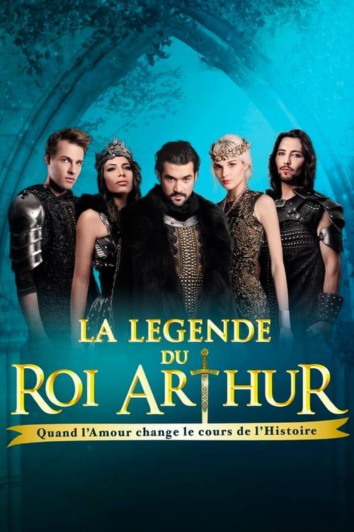 The Legend of King Arthur 2016 official movie poster