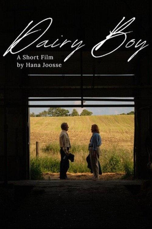 Dairy Boy 2024 official movie poster