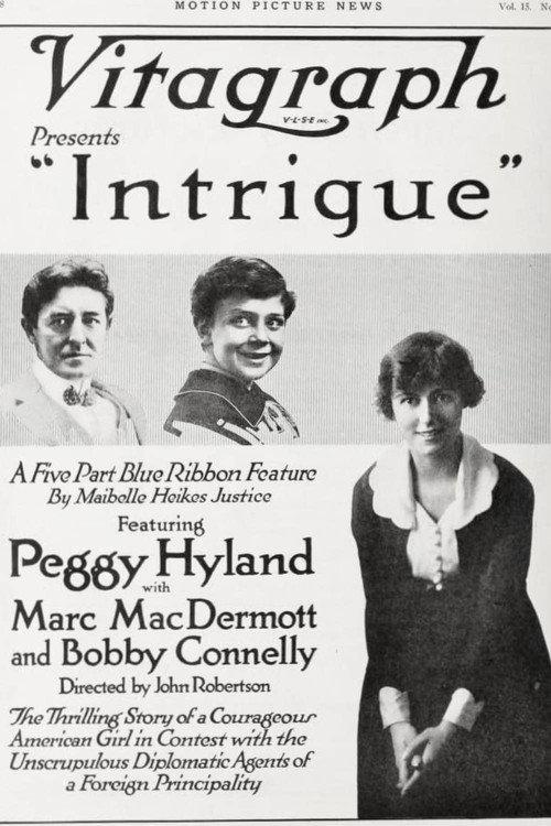 Intrigue 1917 official movie poster