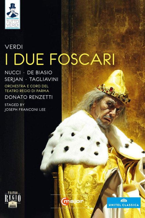 Verdi: I due Foscari 2009 official movie poster