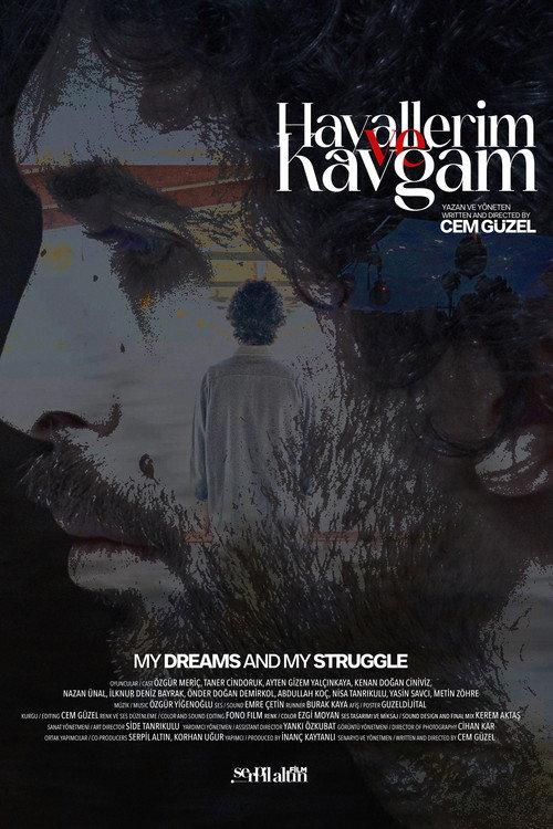My Dreams and My Struggle 2024 official movie poster