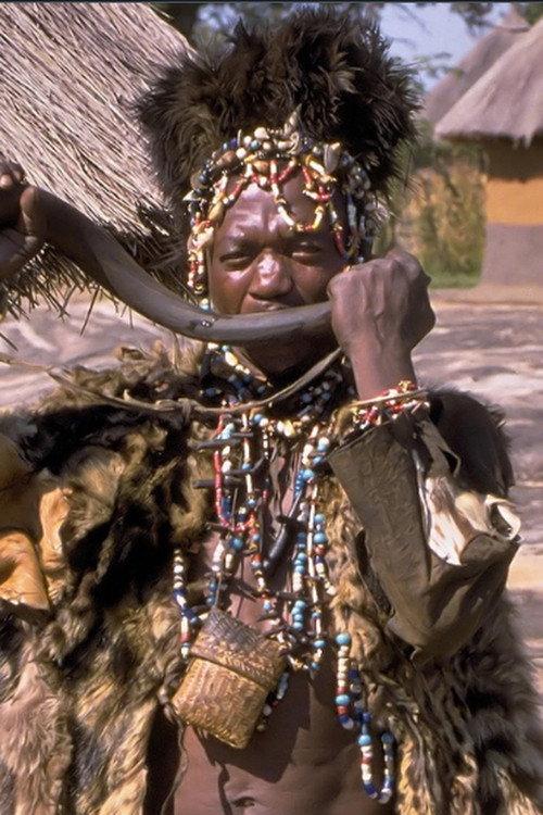 Witchcraft Among the Azande 1975 official movie poster