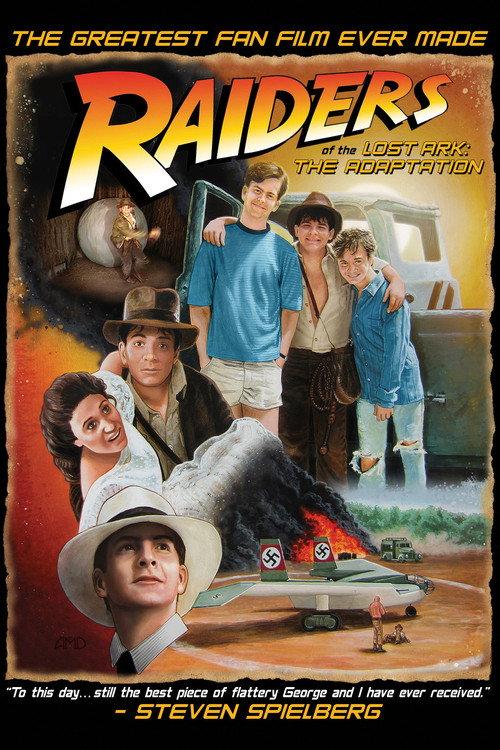 Raiders of the Lost Ark: The Adaptation 2003 official movie poster
