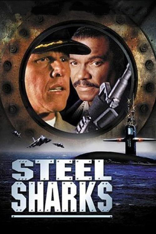 Steel Sharks 1997 official movie poster