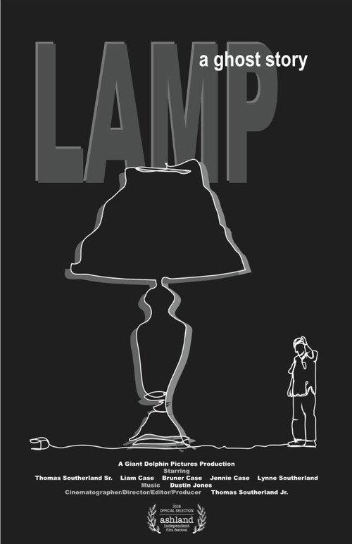 Lamp: A Ghost Story 2016 official movie poster