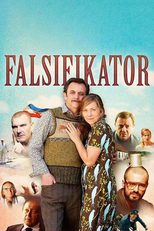 Falsifier 2013 official movie poster