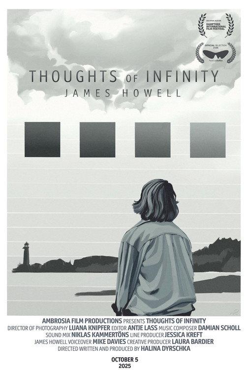 Thoughts of Infinity 2025 official movie poster