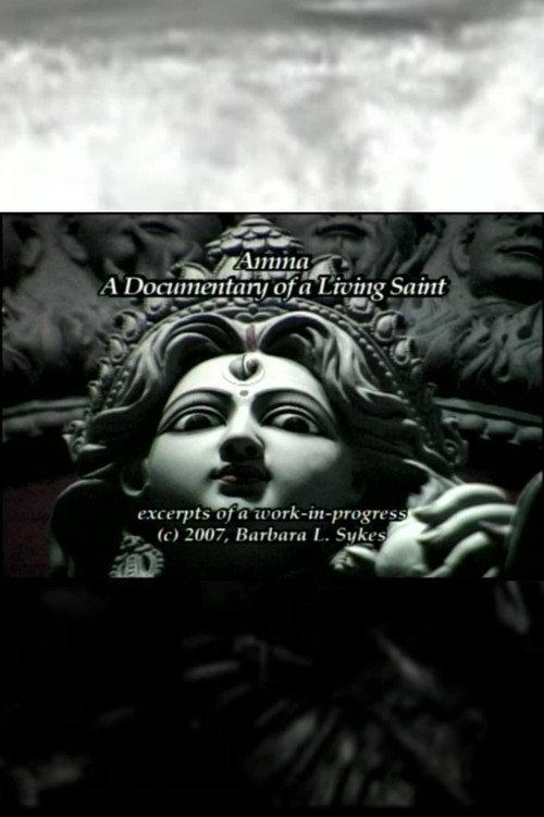 Amma, A Documentary Of A Living Saint 2007 official movie poster