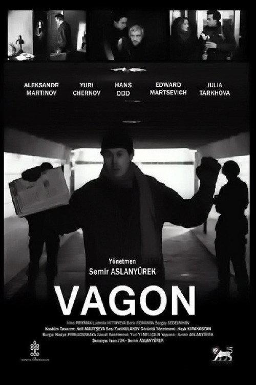 Wagon 1993 official movie poster