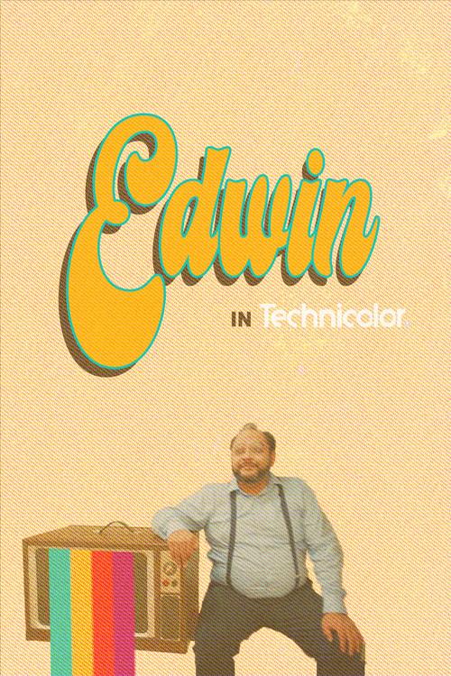 Edwin: In Technicolor 2026 official movie poster