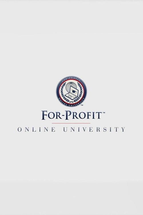 For-Profit Online University 2013 official movie poster