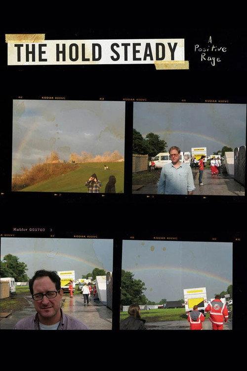 The Hold Steady: A Positive Rage 2009 official movie poster