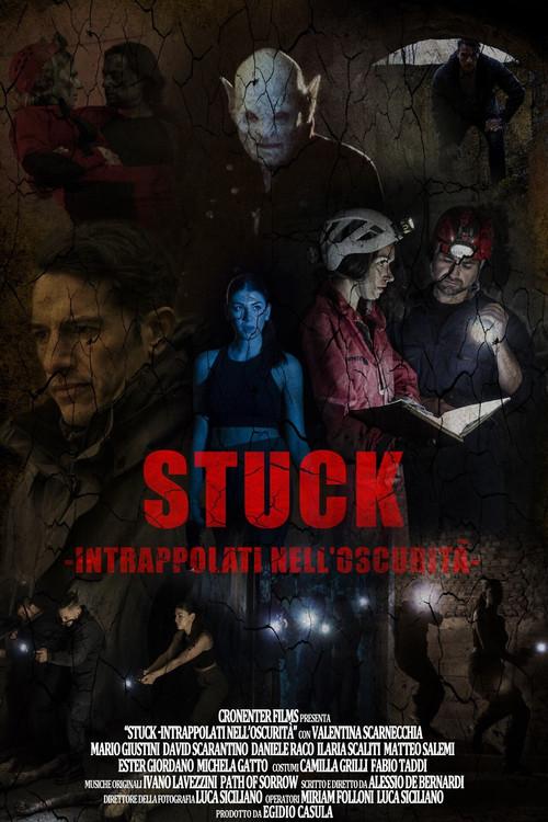 Stuck - Intrappolati nell’oscurità 2020 official movie poster