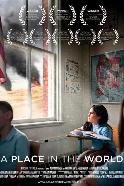 A Place in the World 2015 official movie poster