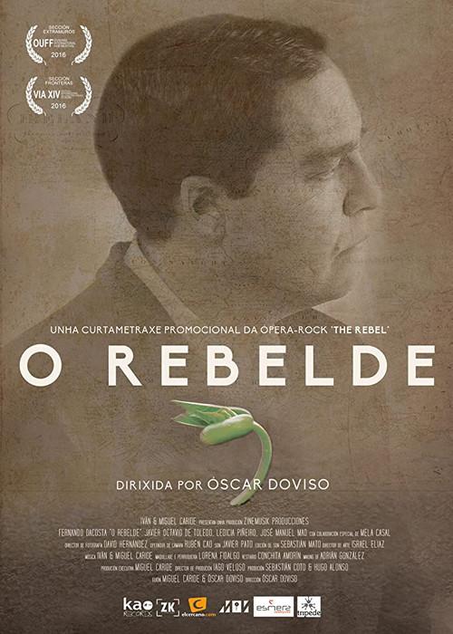 O Rebelde official movie poster