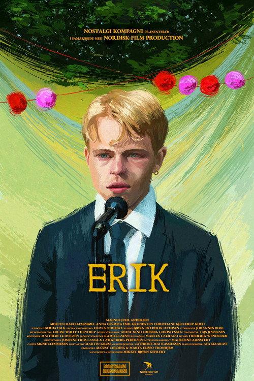 Erik 2022 official movie poster