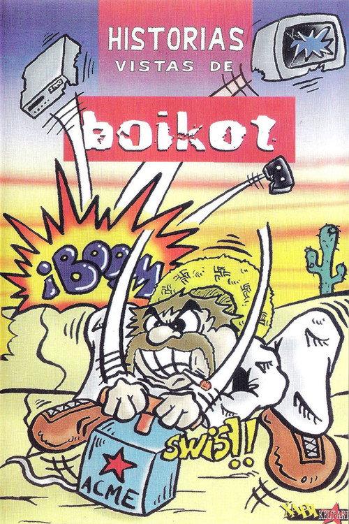 Historias vistas de Boikot 2000 official movie poster
