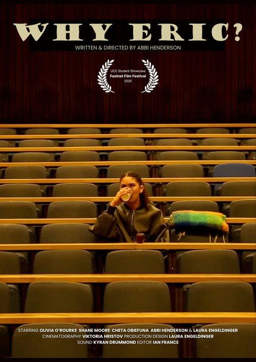 Why Eric? 2025 official movie poster