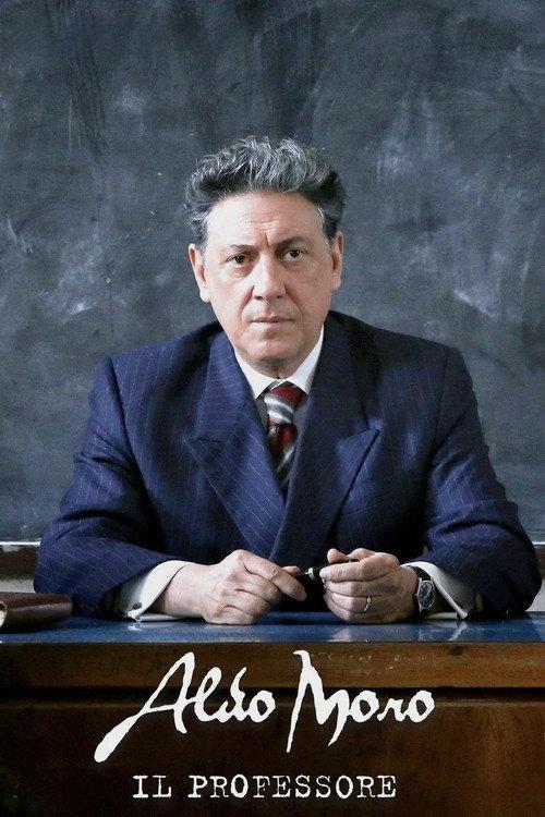 Aldo Moro - il Professore 2018 official movie poster