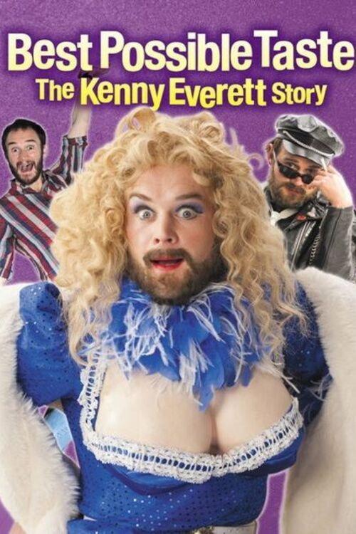 Best Possible Taste: The Kenny Everett Story 2012 official movie poster