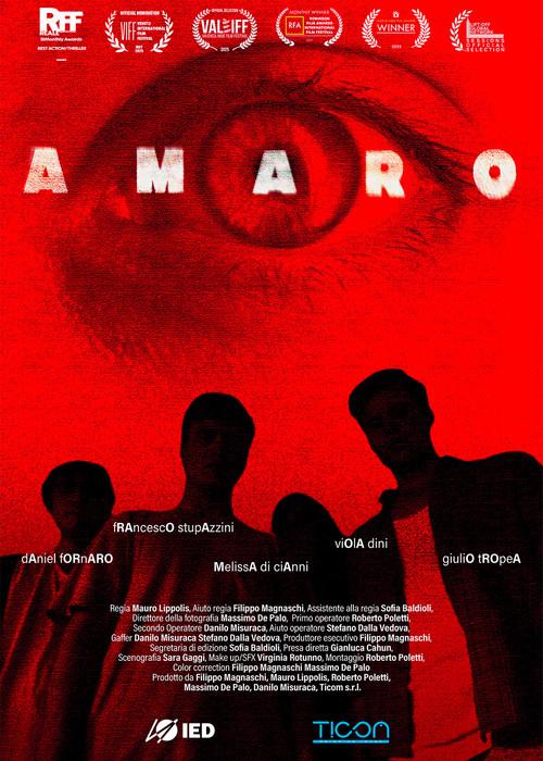 Amaro 2025 official movie poster