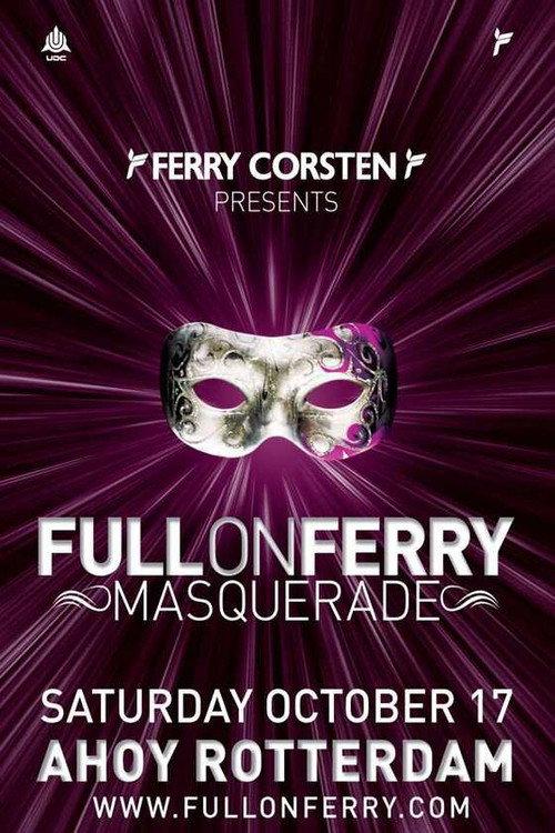 Ferry Corsten - Masquerade 2019 official movie poster