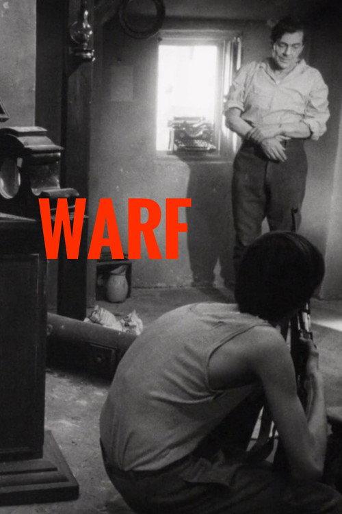 WARF 1970 official movie poster