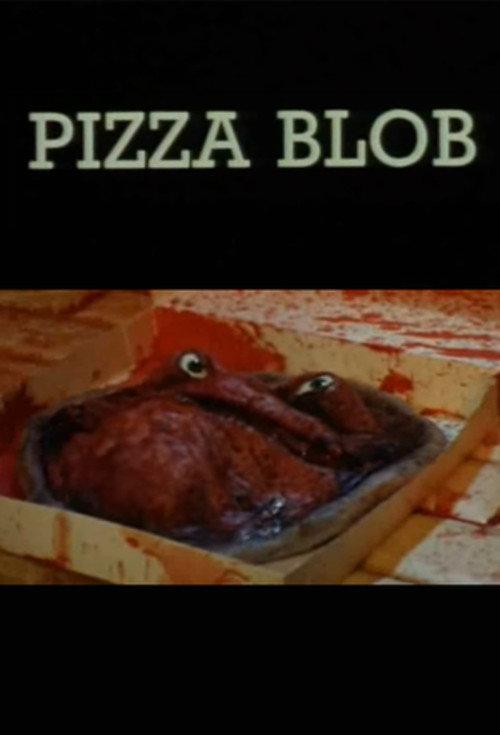 Pizza Blob 1992 official movie poster