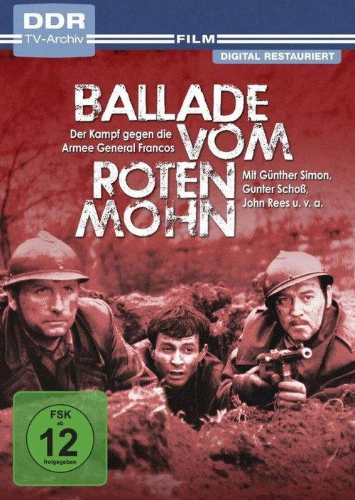 Ballade vom roten Mohn 1965 official movie poster