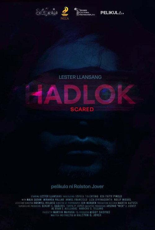 Scared 2021 official movie poster