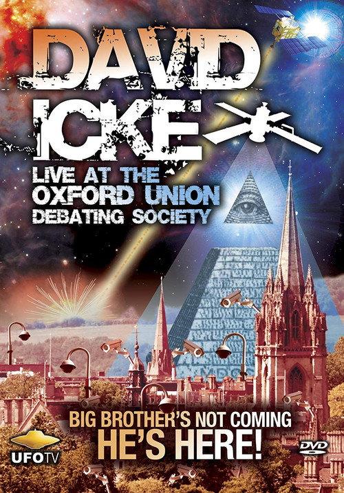David Icke: Live at Oxford Union Debating Society 2008 official movie poster