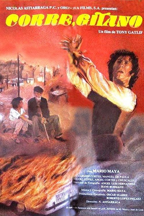 Corre, gitano 1982 official movie poster
