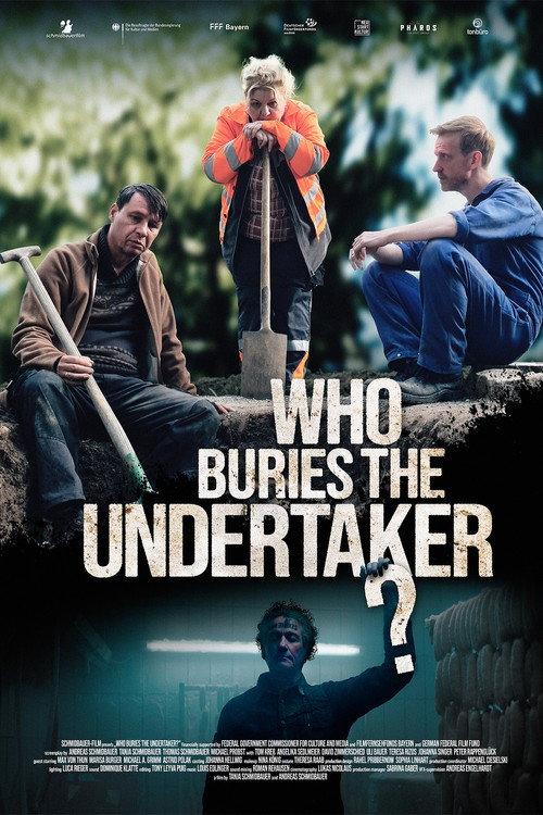 Who Buries the Undertaker? 2022 official movie poster